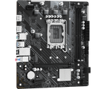 Материнская плата ASRock H610M-H2/M.2 LGA1700 2xDDR4 4xSATA 1xUM.2 2xHDMI mATX