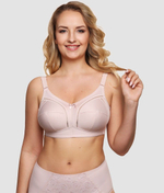 Классический бескаркасный бюстгальтер с мягкой чашкой (Размер: 80F) (Цвет: фиолетовый)