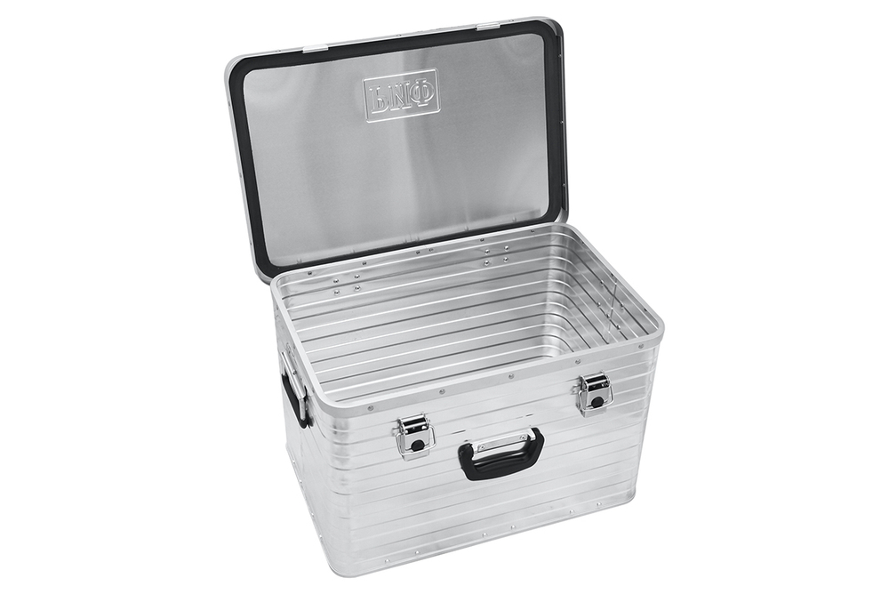 Ящик алюминиевый 568х377х360 мм (ДхШхВ)