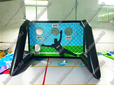 Надувная игра "Футбольные ворота" 3*1,5 м