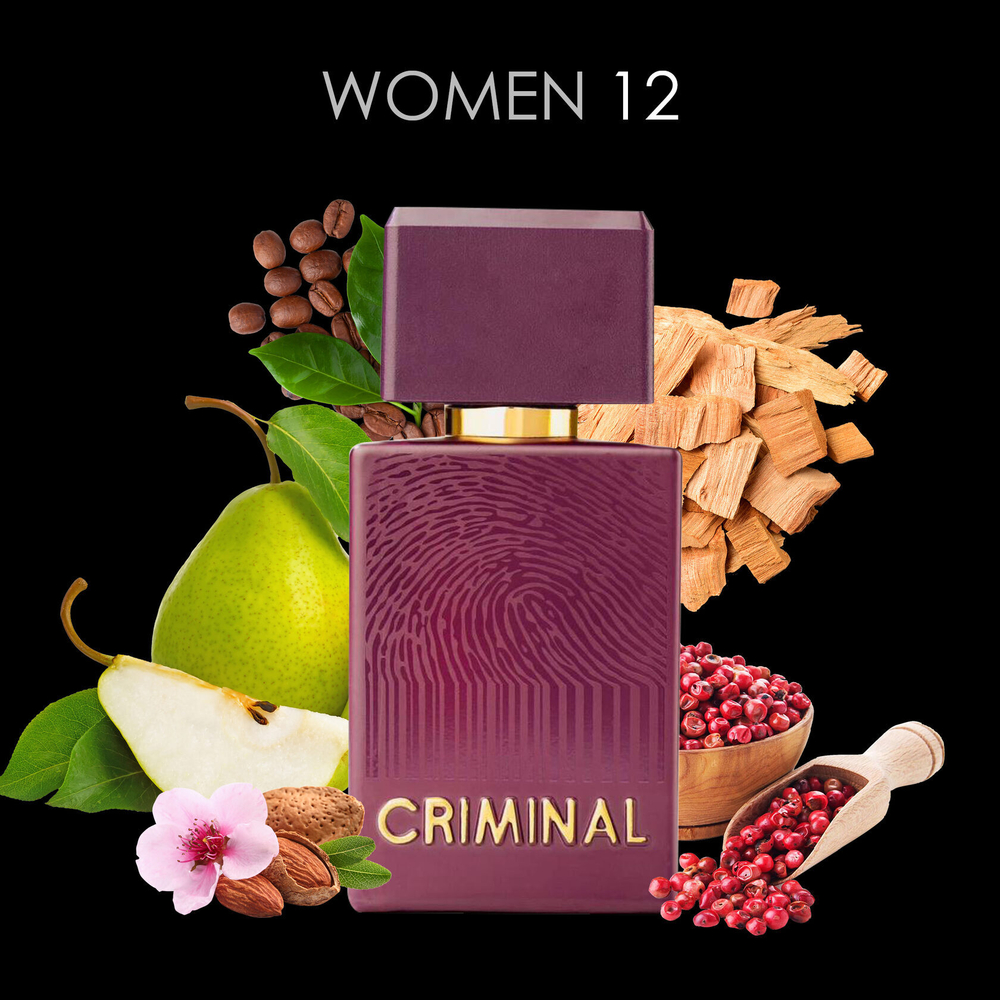 Парфюм Criminal Women Латте ваниль-миндаль"№12" 60 мл