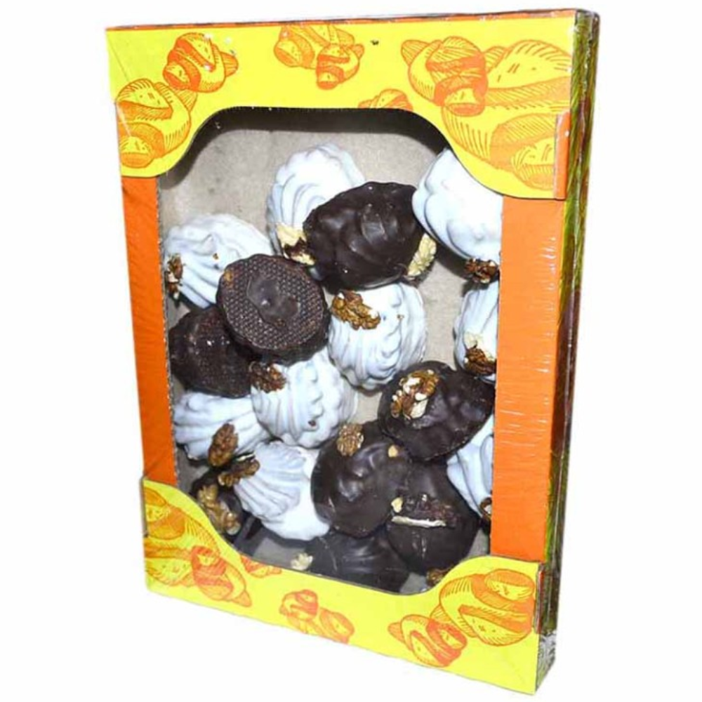 Печенье Ассорти Ракушка КазКонд 600 гр