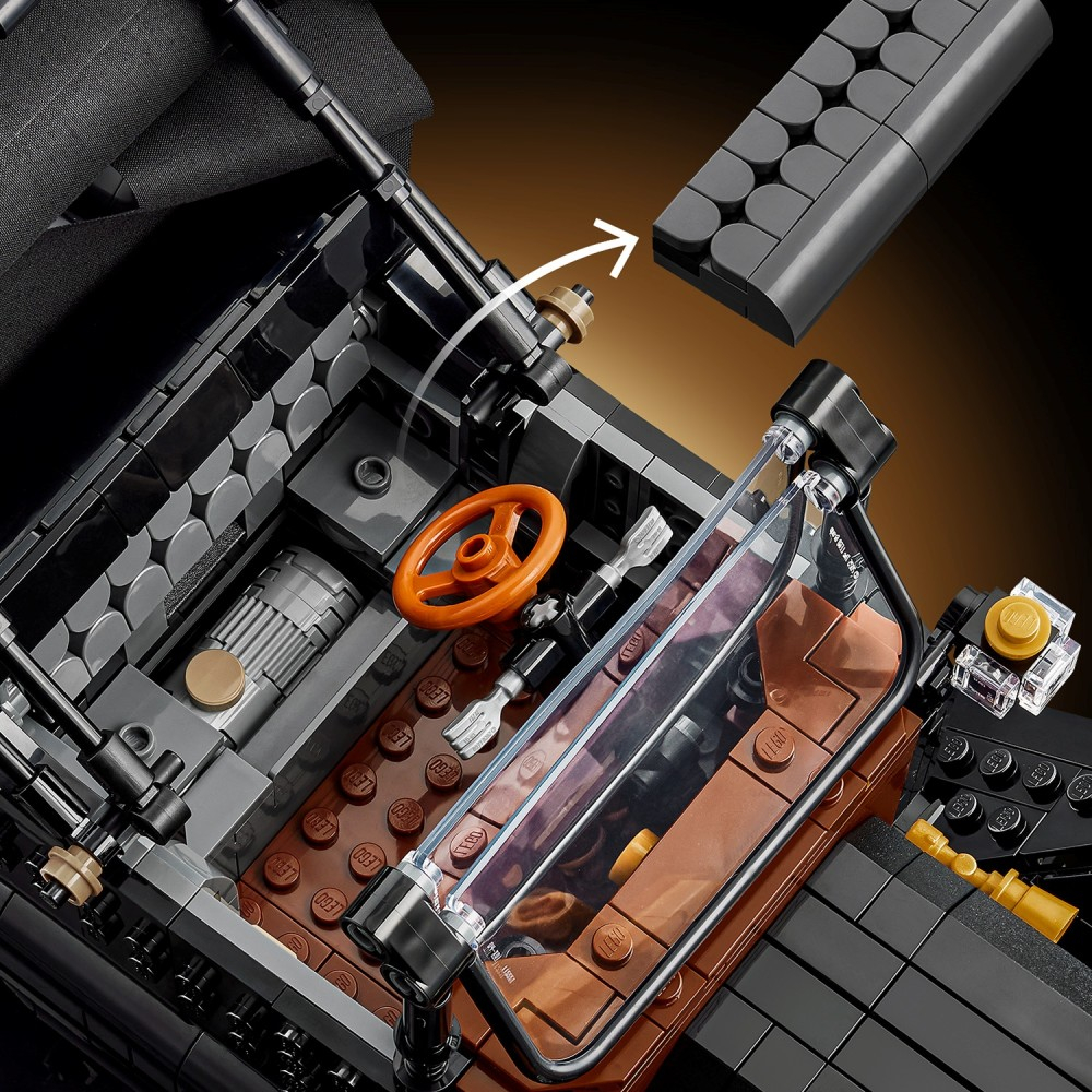 Конструктор LEGO Icons Ford Model T 2075 11376 — фото 17