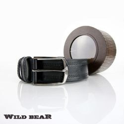 Ремень WILD BEAR RM-003f Black Premium