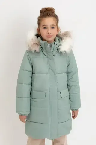 пальто  для девочки  ВК 38094/8 УЗГ