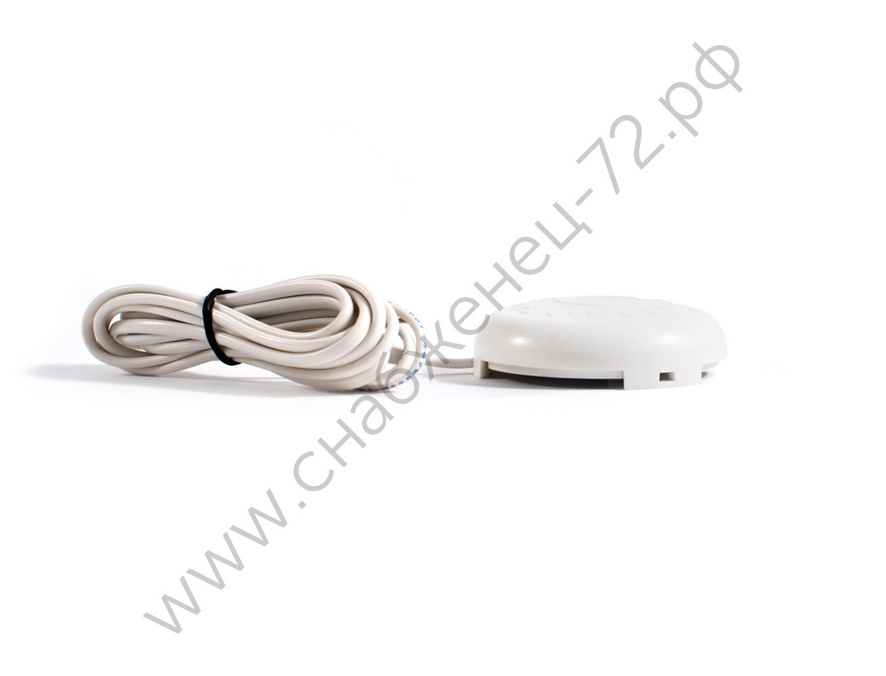 Датчик протечки, проходная конструкция, к одному датчику могут подключаться два