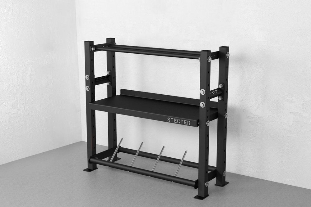 Стеллаж для инвентаря 1100х1160