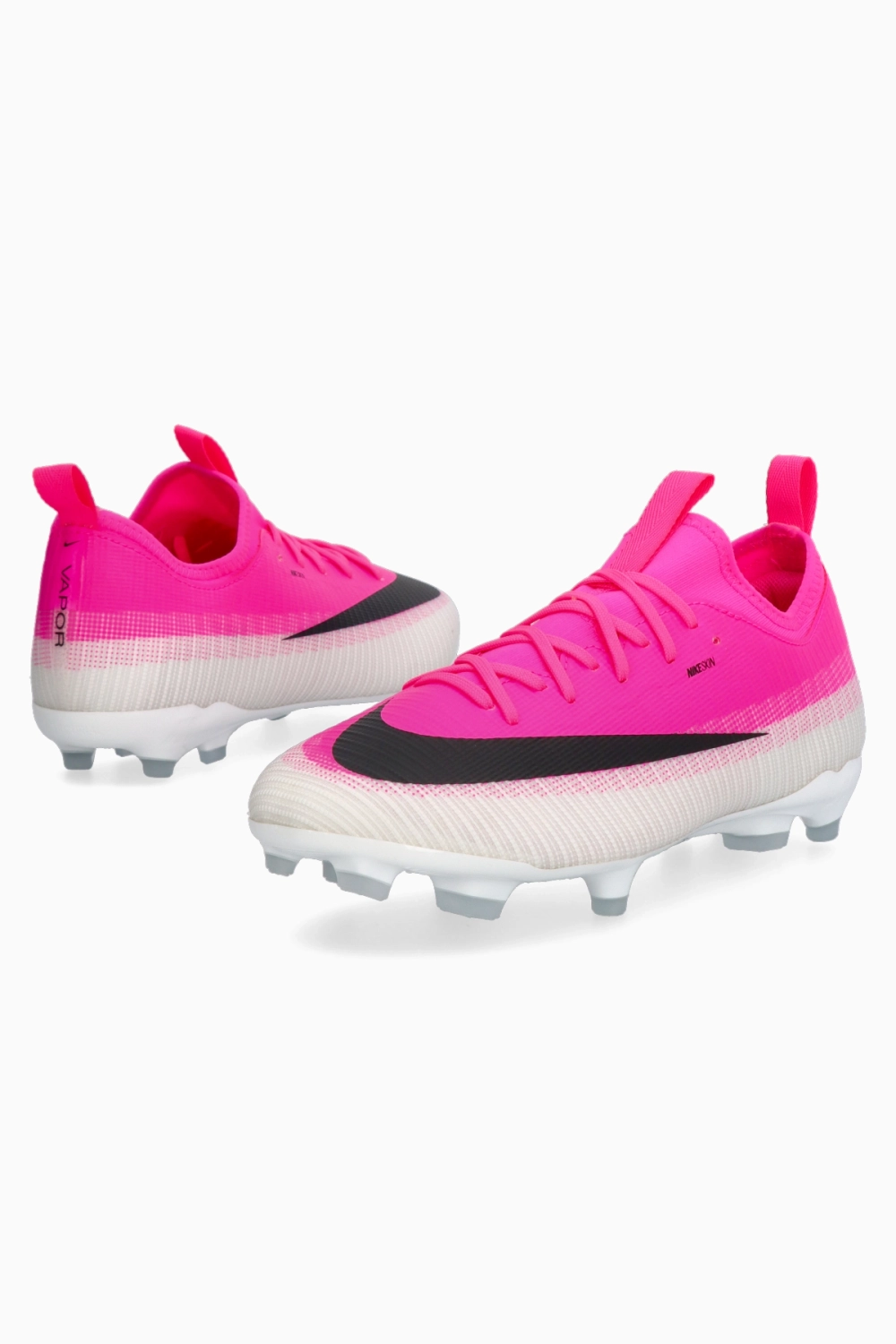 Бутсы Nike Zoom Mercurial Vapor 17 Academy FG/MG Junior - розовый