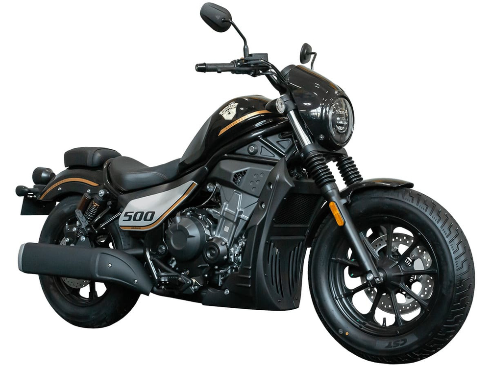 Мотоцикл GROZA XS500