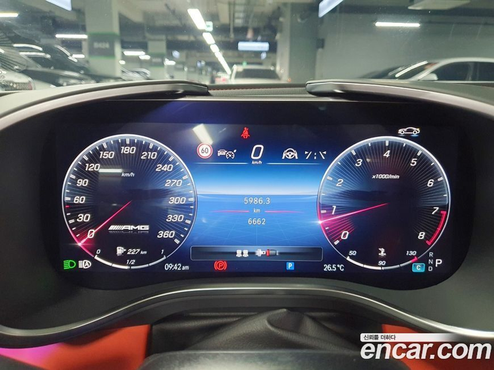 Mercedes-Benz SL-Class R232 AMG SL63 4MATIC+ (06.2023)