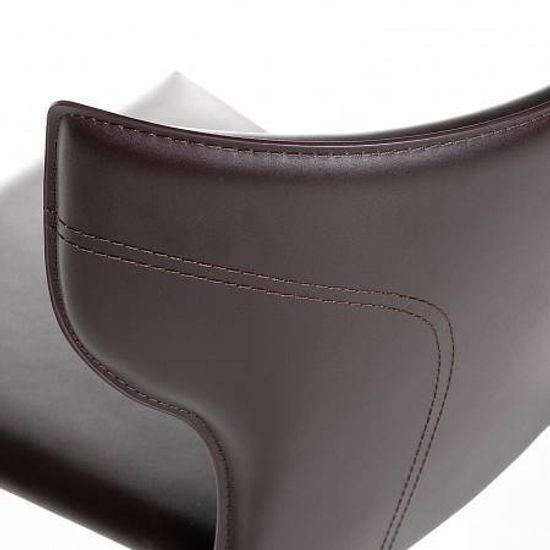 Стул Austin, кожа коричневый