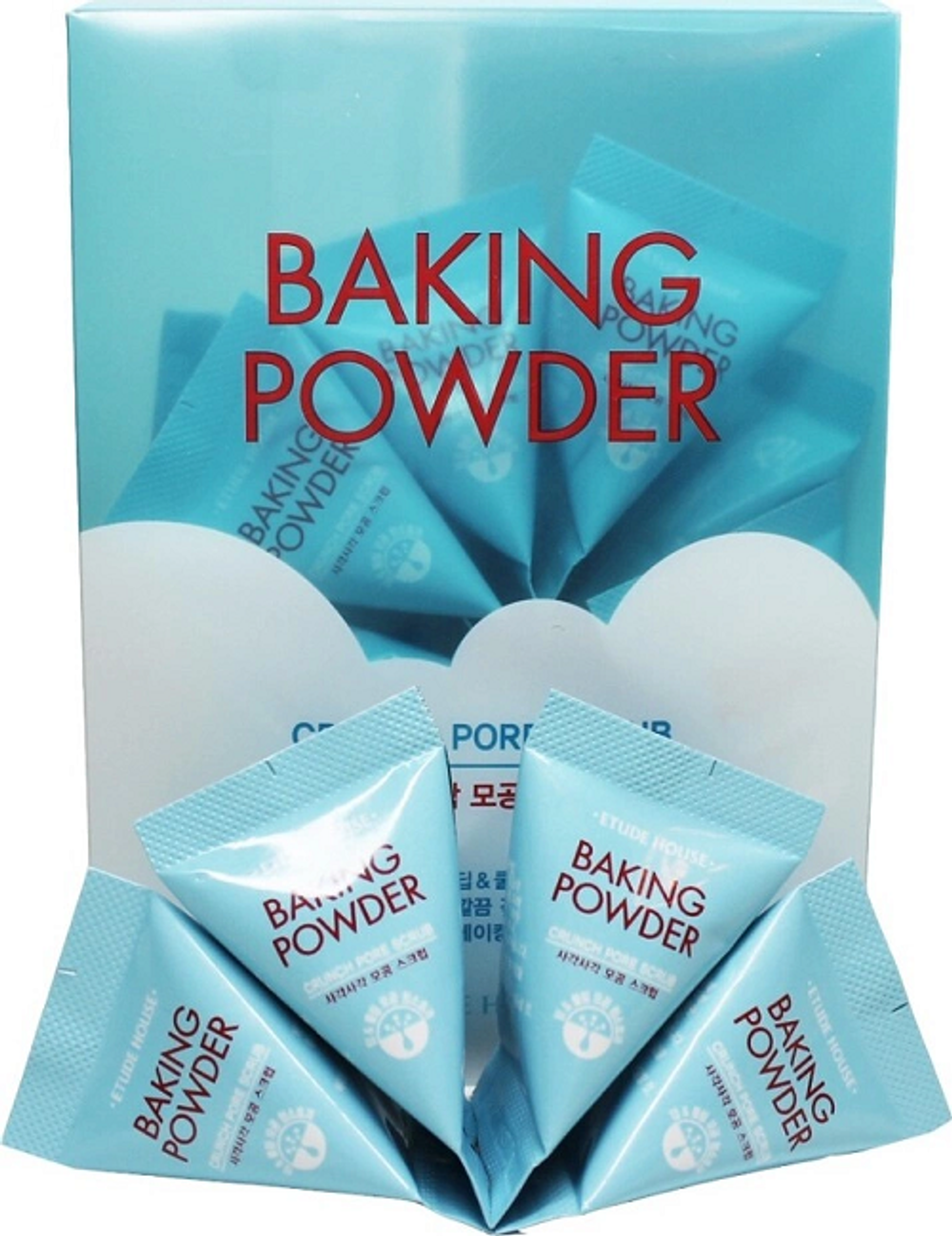 Скраб для лица Etude House Baking Powder Crunch Pore Scrub 7г *24 шт