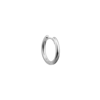 Моносерьга RING серебро