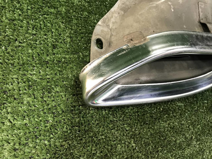 Насадка глушителя левая Mercedes E W213 (2016-2021) AMG