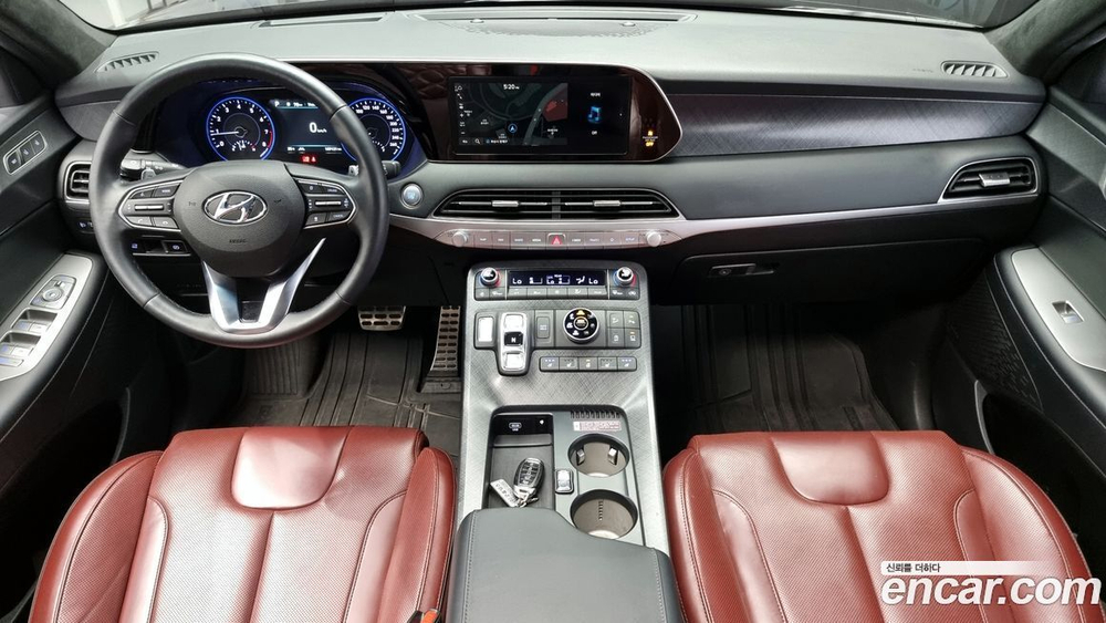Hyundai Palisade Бензин 3.8 4WD (01.2020)