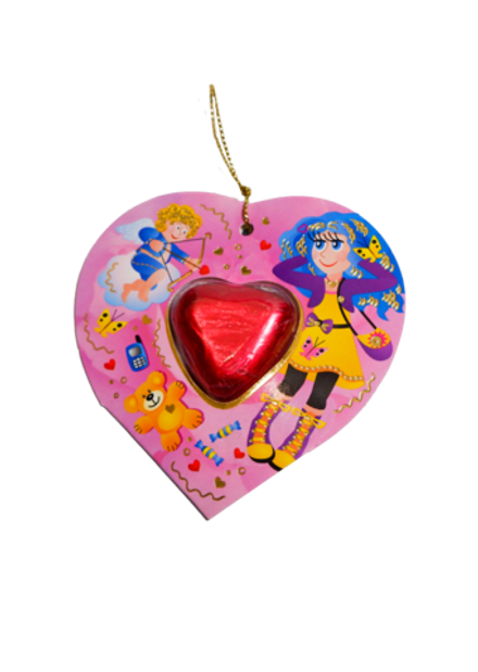 Шоколад ручной работы "Сердечки" 5гр