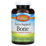Carlson, Nutra-Support, для костей, 100 мягких таблеток