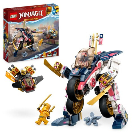 LEGO Ninjago — Мех Соры, трансформирующийся в гоночный велосипед 71792 / артикул   71792  / GTIN 5702017413075