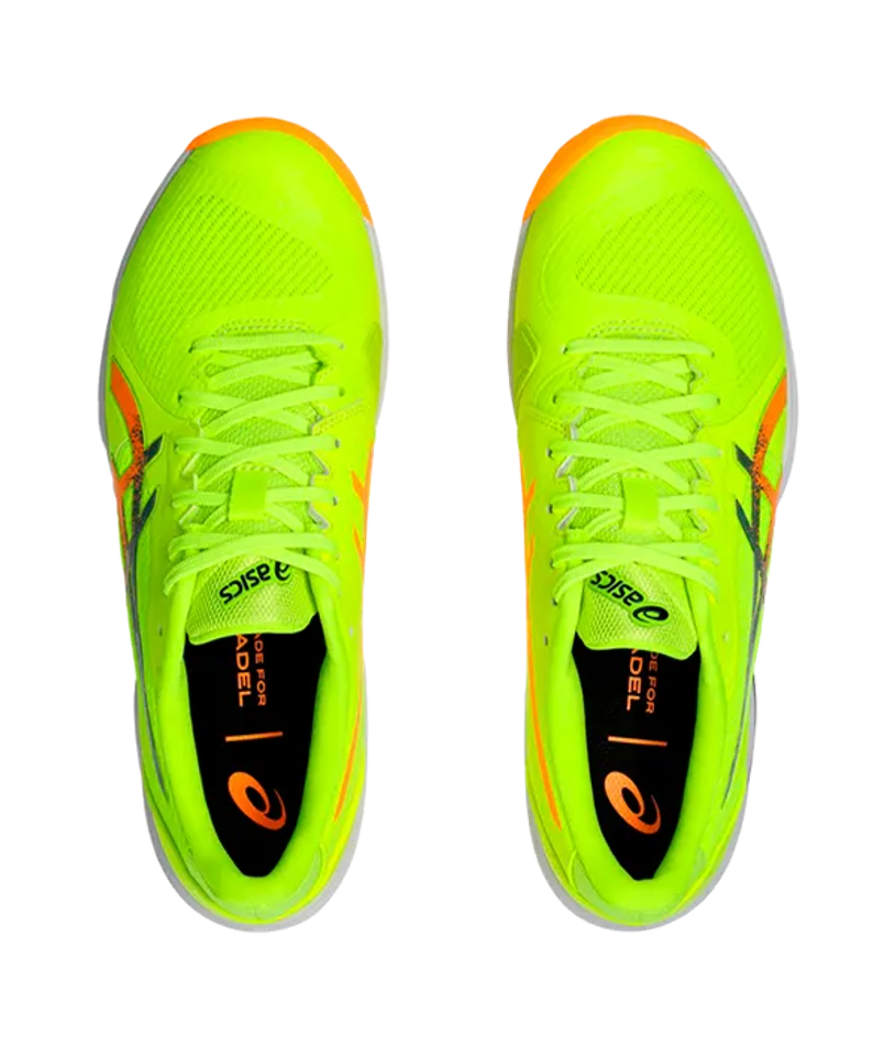 Asics Solution Swift FF 2 Padel Безопасные желтые-Стадионные оранжевые кроссовки