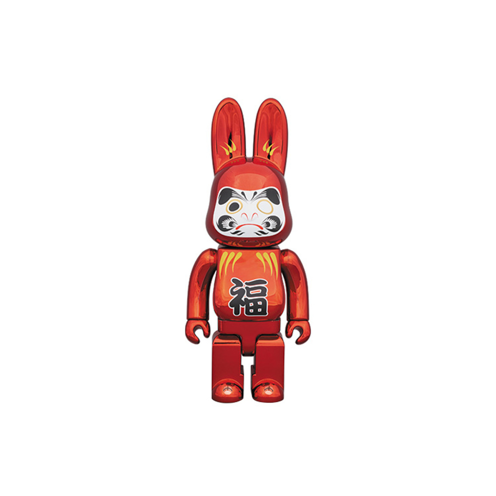 Дизайнерские игрушки BE@RBRICK R@BBRICK 100%/400%, 1036434-600602891