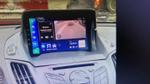 Магнитола для Ford Kuga 2011-2019 (рамка с зазорами) - Parafar PF362XHD на Android 13, CarPlay, 4G SIM-слот