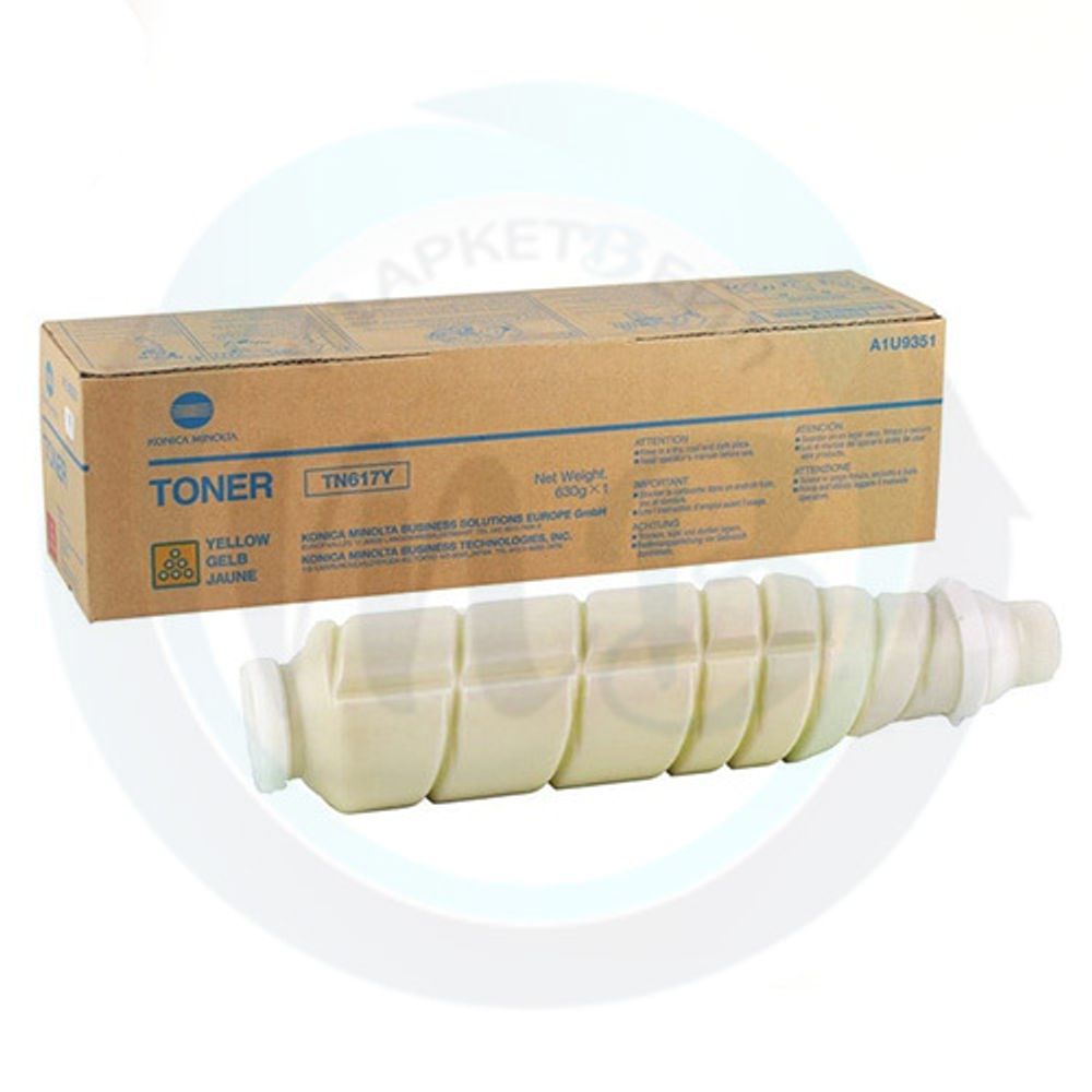 Тонер-картридж TN-617Y Konica-Minolta bizhub PRESS C70hc желтый A1U9251