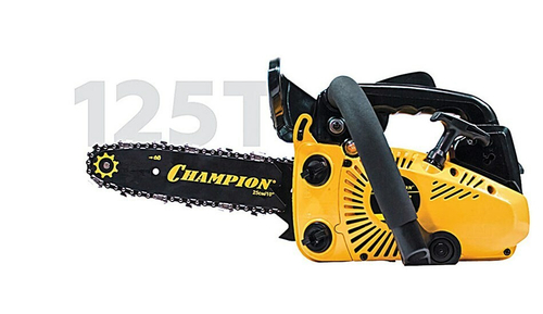 Б/пила CHAMPION 125Т-10" 3/8-1,3-40Е (0,7 кВт, 3,2 кг) S2512