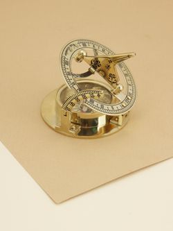 Nautical Морской компас в деревянном футляре