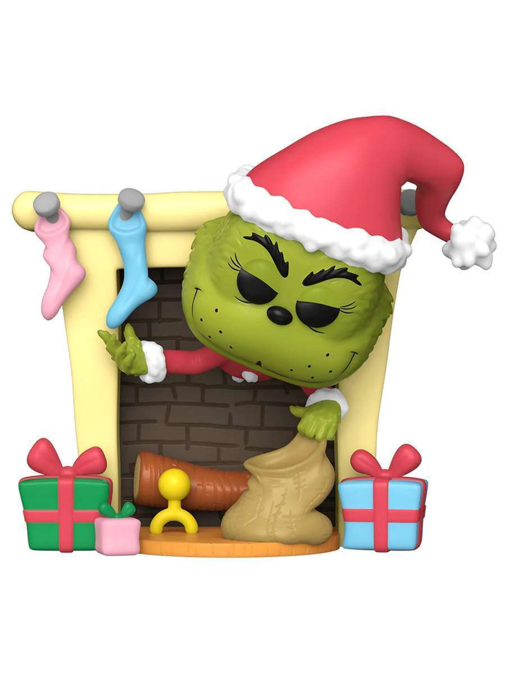 Фигурка Funko POP! Deluxe How the Grinch Stole Christmas Grinch w/Bag (35) 80972