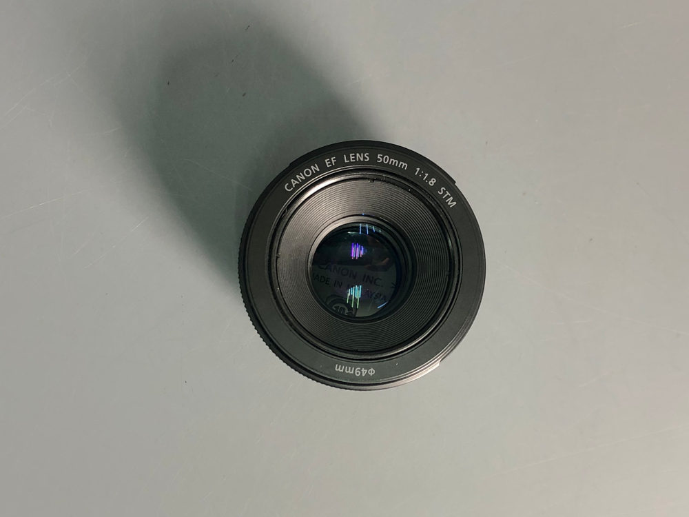 Canon EF 50mm 1.8 STM