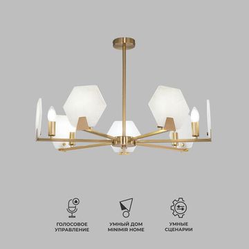 60158/7 / потолочный светильник/ латунь Smart