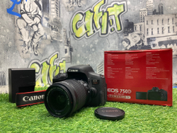 Canon 750D Kit 18-55mm IS STM 4.500 кадров