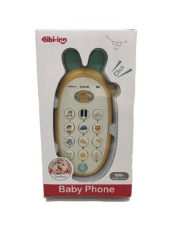 Игрушка Телефон Ушастик желтый (688-38-1)