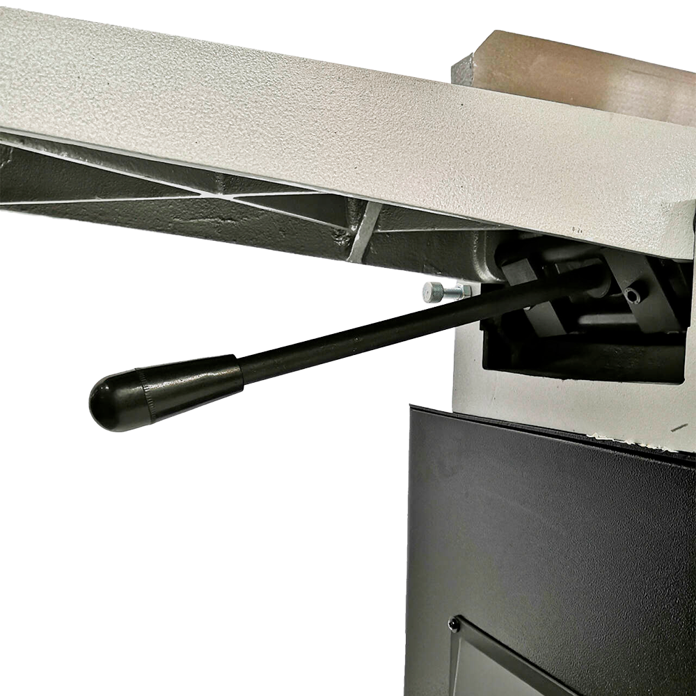 WARRIOR W0102 HL 400В Фуговальный станок с валом Helical