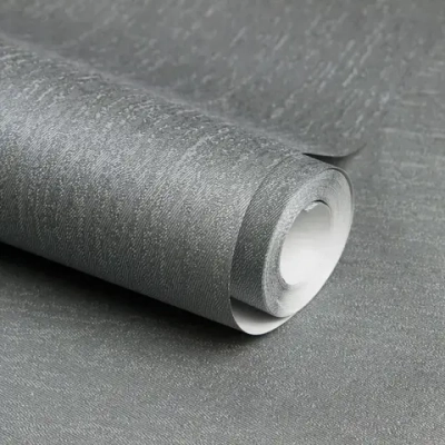 Обои флизелиновые 1.06 SmartWall WDE083-41 Графитовые Однотонные обои C антивандальным эффектом Моющиеся От производителя Метровые Без подгона
