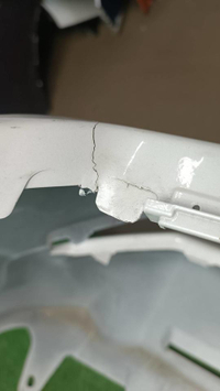 Бампер передний Toyota LC Prado 150 (2017-2020)