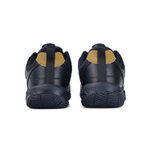 VOIT Wear resistant, Lightweight, Breathable, And Non slip. Low top Training Shoes Unisex Black Gold