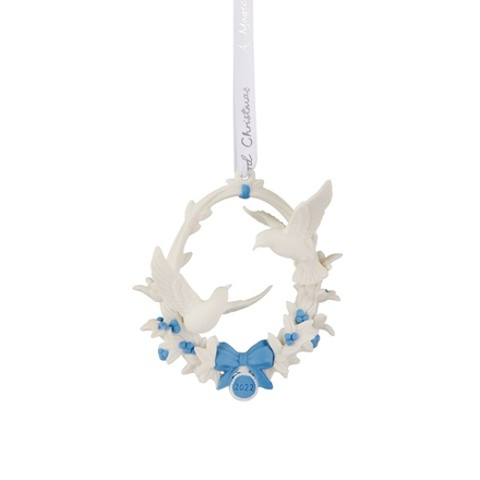 Wedgwood - Рождественские украшения Наш первый рождественский кулон / артикул   1061372  / GTIN 701587464826