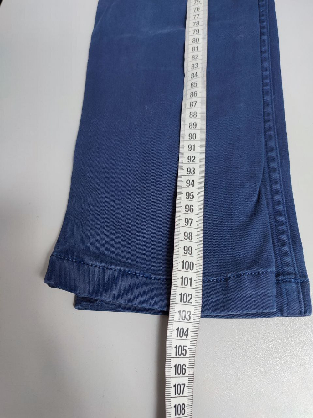 Брюки Promod синие 42 размер