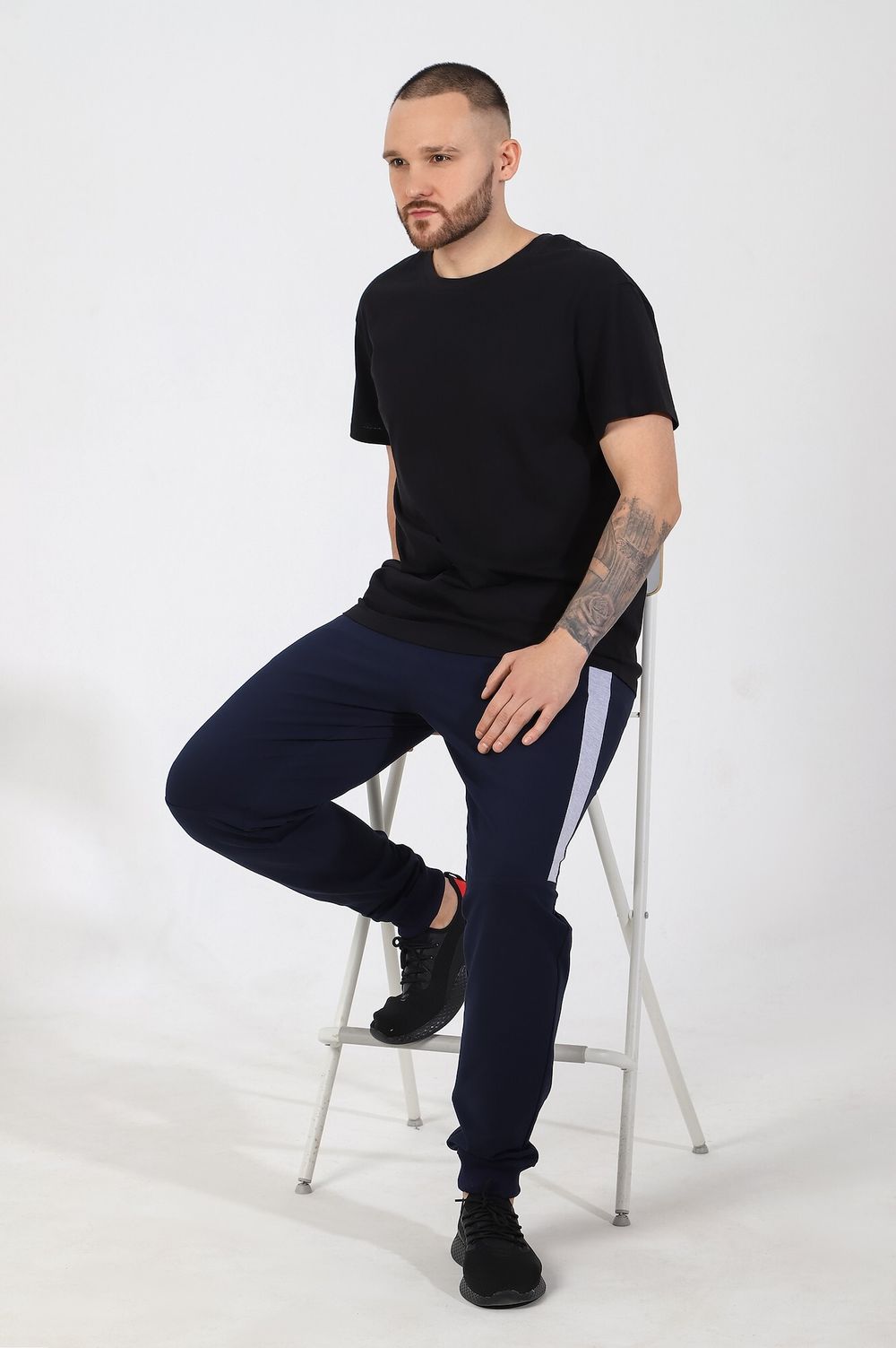 Брюки мужские Кент-2.1 Виотекс ТЁМНО-СИНИЙ