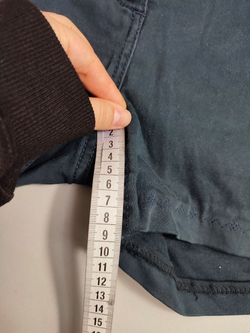 Шорты темно-синие мини 42 размер