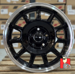 Комплект дисков Work Emotion RS11 16x7 et35 5x114.3