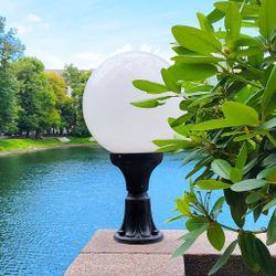 Ландшафтный фонарь FUMAGALLI LOT/GLOBE 400 G40.113.000.AYE27