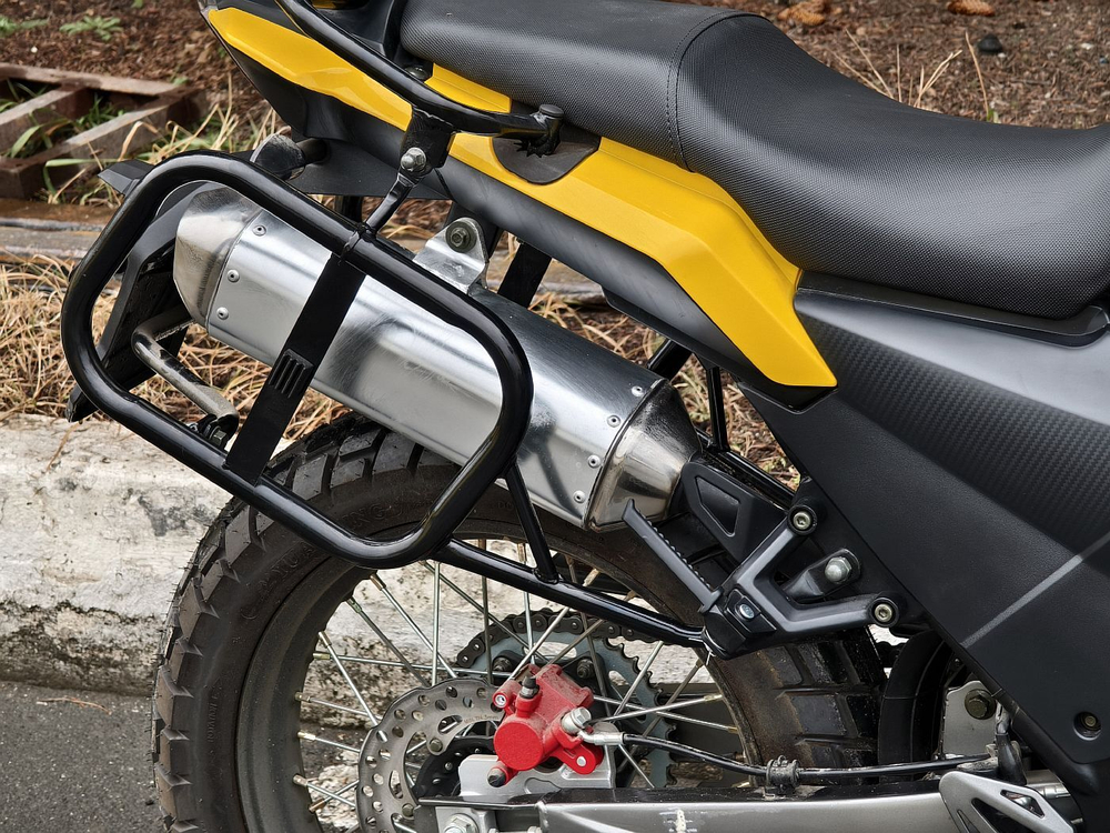 Мотоцикл Minsk GOOSE 400 (желтый)