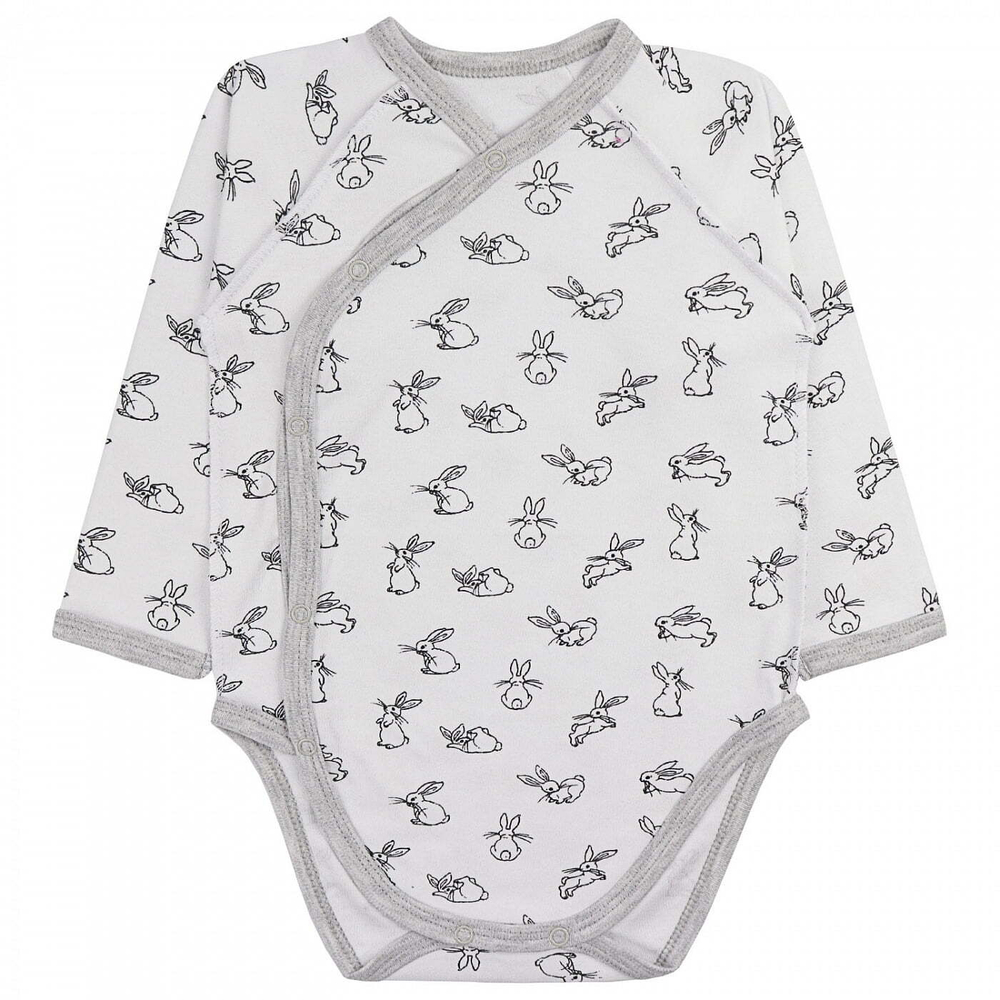 Боди Зайка моя (белый)