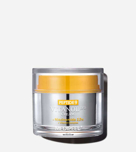MEDI-PEEL Лифтинг-крем с пептидами и 12% ниацинамида для ровного тона Peptide 9 Vitanol PRO Cream (50g