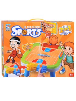 Настольная игра Баскетбол 2в1 (8002)