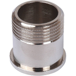 Соединение быстроразъемое (американка) STOUT - 3/4" (ВР/НР, латунь никелированая, плоск.уплотнение)