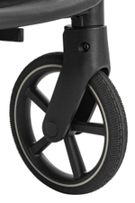 Коляска Carrello Vector CRL-6550 Ammonite AY329 Pro Absolute Black с базой Isofix 3 в 1 Walnut Beige