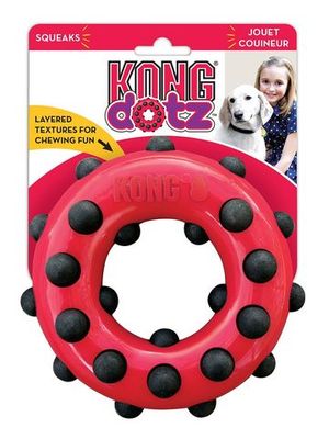 Игрушка для собак KONG Dotz кольцо